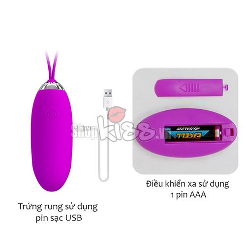 Julia Wireless Remote Love Egg Ultra Pleasure Vibrator