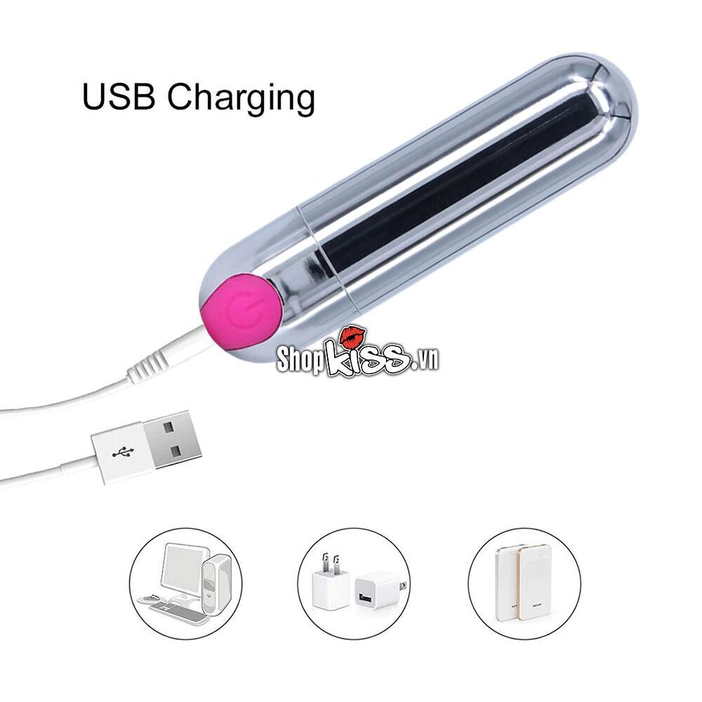  Bán Trứng rung đa khoái cảm Vetter – Pin sạc thông minh mới nhất