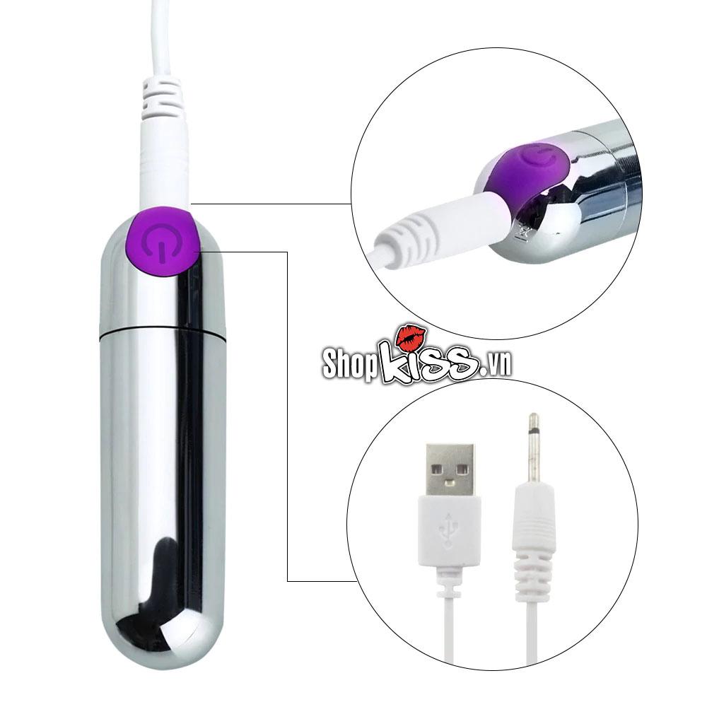  Bán Trứng rung đa khoái cảm Vetter – Pin sạc thông minh mới nhất