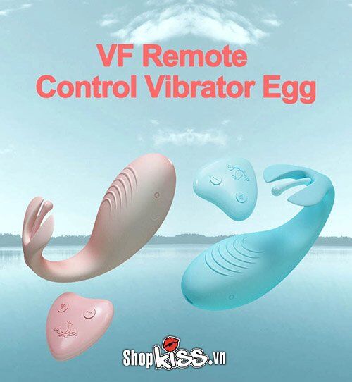 WOWYES VF Remote Control Egg Vibrator 10-Speed Powerful