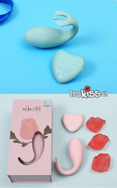 WOWYES VF Remote Control Egg Vibrator 10-Speed Powerful