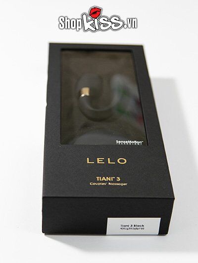Trứng rung LeLo Tiani 3 Black điều khiển từ xa cao cấp sành điệu