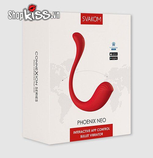 Trứng rung Svakom Phoenix Neo thông minh cao cấp giá tốt