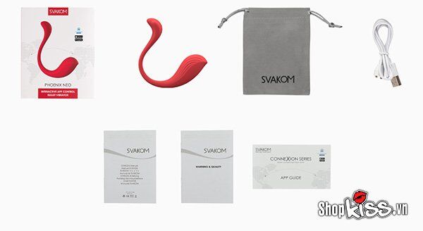 Trứng rung Svakom Phoenix Neo thông minh cao cấp giá tốt
