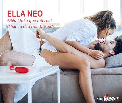 Trứng rung thông minh Svakom Ella Neo kết nối điện thoại tiện lợi