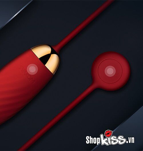 Trứng rung thông minh Svakom Ella Neo kết nối điện thoại tiện lợi