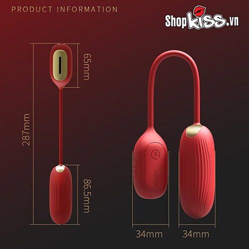  Đánh giá Trứng rung tình yêu 2 đầu theo điệu nhạc Svakom MUSE chính hãng loại tốt