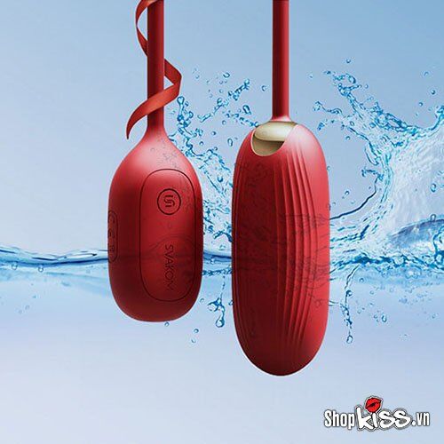  Đánh giá Trứng rung tình yêu 2 đầu theo điệu nhạc Svakom MUSE chính hãng loại tốt