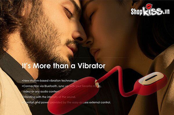  Đánh giá Trứng rung tình yêu 2 đầu theo điệu nhạc Svakom MUSE chính hãng loại tốt