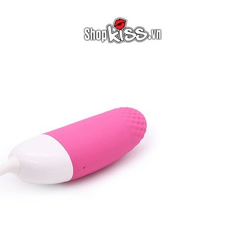 Magic Vini App-Controlled G-Spot Vibrating Egg Pink & White Toy