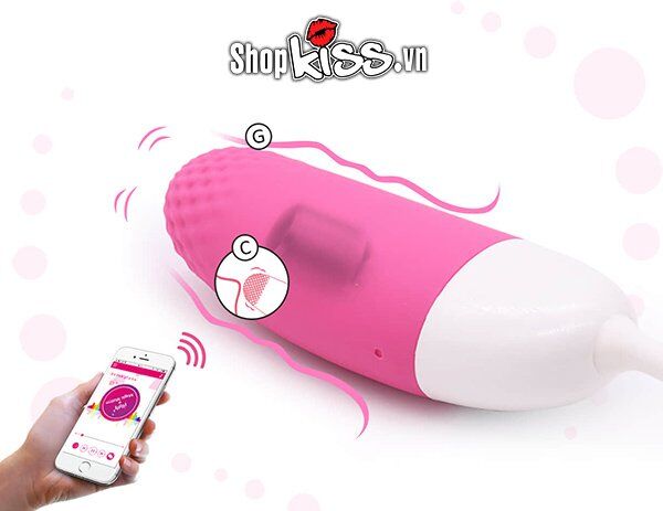 Trứng Rung Magic Vini Kích Thích G Điều Khiển Qua App Tiện Dụng