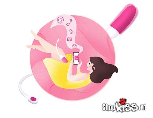 Trứng Rung Magic Vini Kích Thích G Điều Khiển Qua App Tiện Dụng