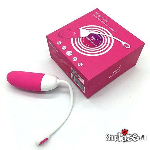 Trứng Rung Magic Vini Kích Thích G Điều Khiển Qua App Tiện Dụng