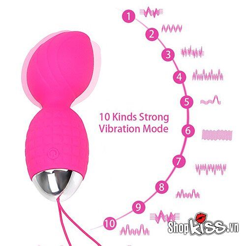 Mua Trứng rung kích thích điểm G và massage âm vật Yanai nhập khẩu Mua Trứng rung kích thích điểm G và massage âm vật Yanai nhập khẩu