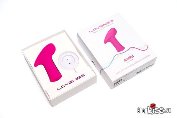 Lovense Ambi Vaginal High Stimulus Remote Controlled Massager