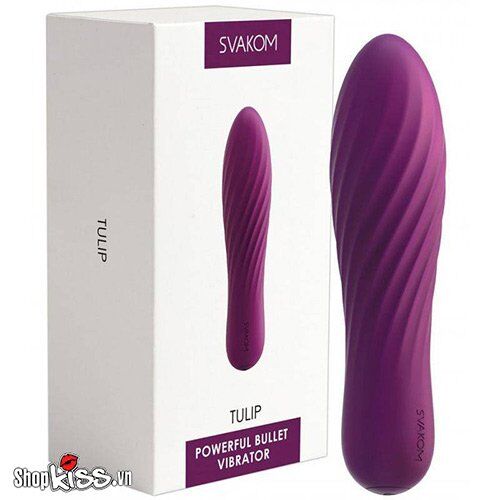  Bảng giá Trứng rung kích thích điểm G cao cấp Svakom Tulip giá rẻ