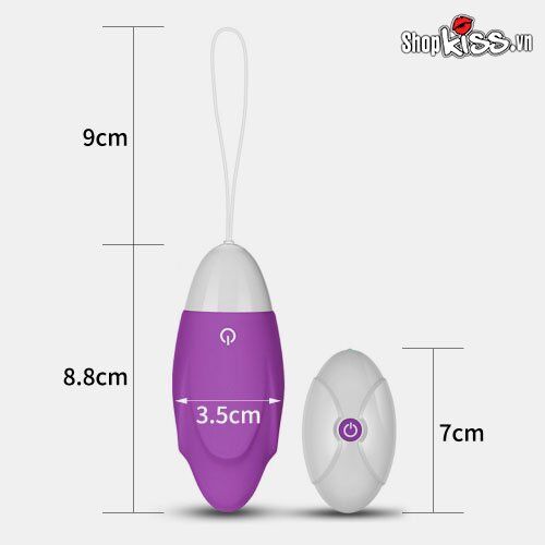 Trứng rung IJOY LoveToy điều khiển từ xa Siêu kích thích