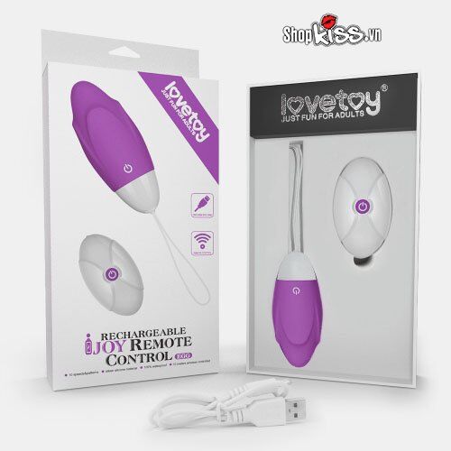 Trứng rung IJOY LoveToy điều khiển từ xa Siêu kích thích
