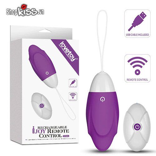 Trứng rung IJOY LoveToy điều khiển từ xa Siêu kích thích