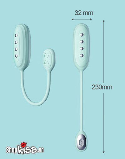 Svakom Viviana Electric Pulse App Controlled Vibrating Egg