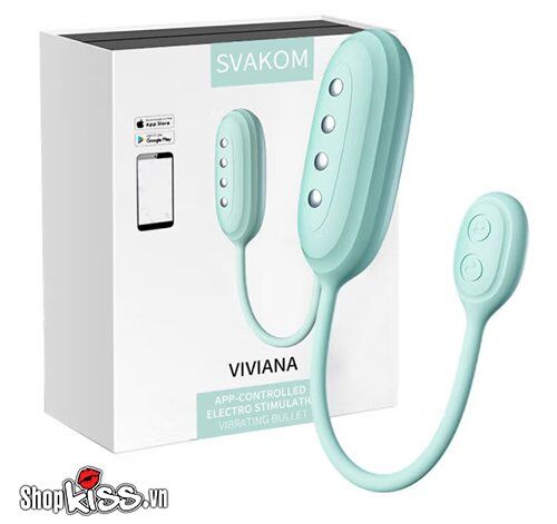 Bỏ sỉ Trứng rung kích thích bằng xung điện Svakom Viviana – Điều khiển qua app nhập khẩu Bỏ sỉ Trứng rung kích thích bằng xung điện Svakom Viviana – Điều khiển qua app nhập khẩu