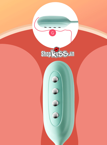 Bỏ sỉ Trứng rung kích thích bằng xung điện Svakom Viviana – Điều khiển qua app nhập khẩu Bỏ sỉ Trứng rung kích thích bằng xung điện Svakom Viviana – Điều khiển qua app nhập khẩu