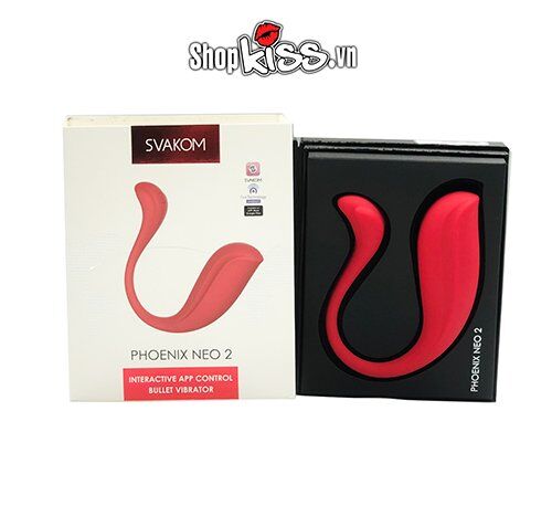 Trứng rung Svakom Phoenix Neo 2 cao cấp kích thích cực đỉnh
