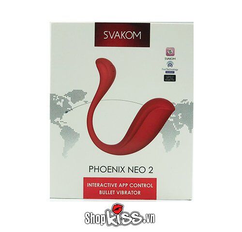 Trứng rung Svakom Phoenix Neo 2 cao cấp kích thích cực đỉnh