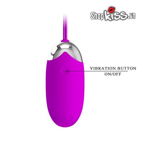 Trứng rung đa tần điều khiển từ xa Pretty Love Abner cao cấp