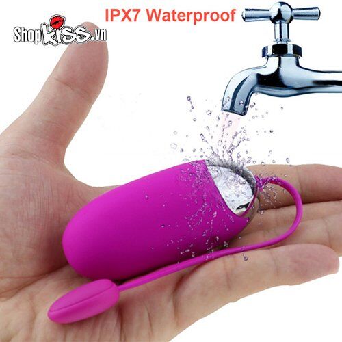 Trứng rung đa tần điều khiển từ xa Pretty Love Abner cao cấp