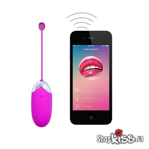 Trứng rung đa tần điều khiển từ xa Pretty Love Abner cao cấp
