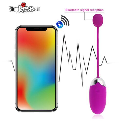 Trứng rung đa tần điều khiển từ xa Pretty Love Abner cao cấp