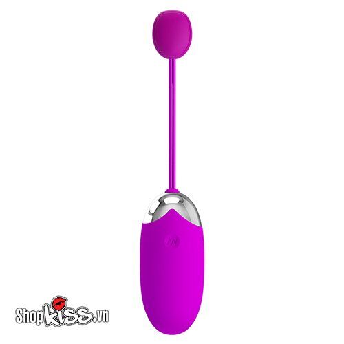 Trứng rung đa tần điều khiển từ xa Pretty Love Abner cao cấp