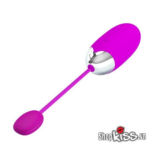 Trứng rung đa tần điều khiển từ xa Pretty Love Abner cao cấp