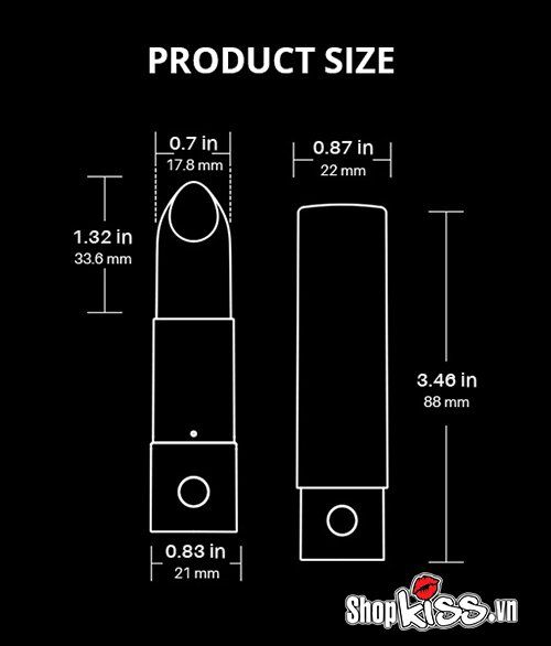 Thanh rung thỏi son Lovense Exomoon – Điều khiển qua App, Sáng tạo