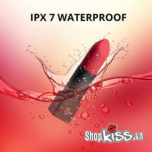 Thanh rung thỏi son Lovense Exomoon điều khiển xa qua app