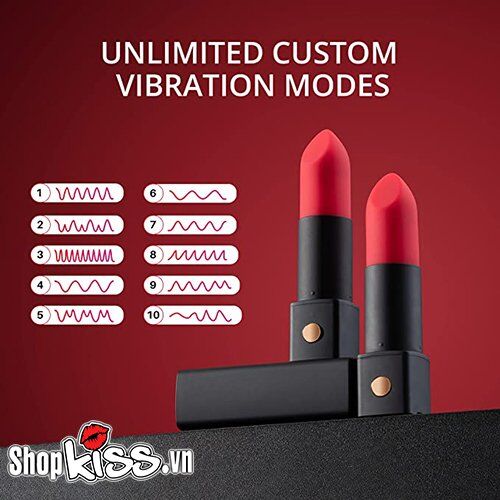 Thanh rung thỏi son Lovense Exomoon điều khiển xa qua app