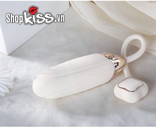 Review Trứng rung cao cấp kết nối qua app Svakom Aravinda cao cấp Review Trứng rung cao cấp kết nối qua app Svakom Aravinda cao cấp