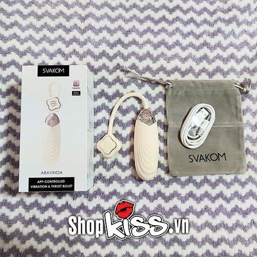 Review Trứng rung cao cấp kết nối qua app Svakom Aravinda cao cấp Review Trứng rung cao cấp kết nối qua app Svakom Aravinda cao cấp