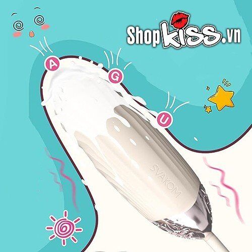 Review Trứng rung cao cấp kết nối qua app Svakom Aravinda cao cấp Review Trứng rung cao cấp kết nối qua app Svakom Aravinda cao cấp