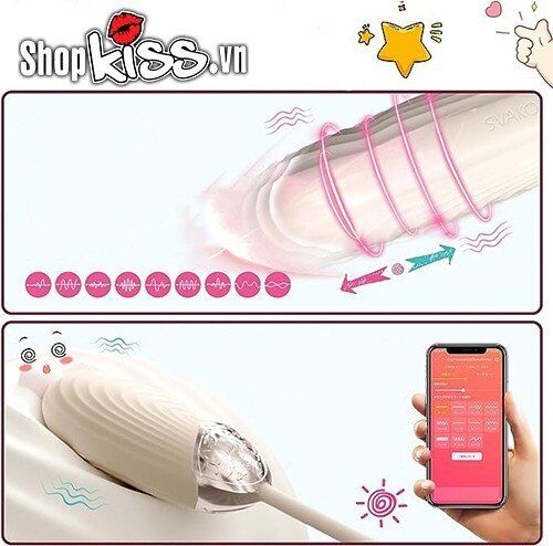 Review Trứng rung cao cấp kết nối qua app Svakom Aravinda cao cấp Review Trứng rung cao cấp kết nối qua app Svakom Aravinda cao cấp