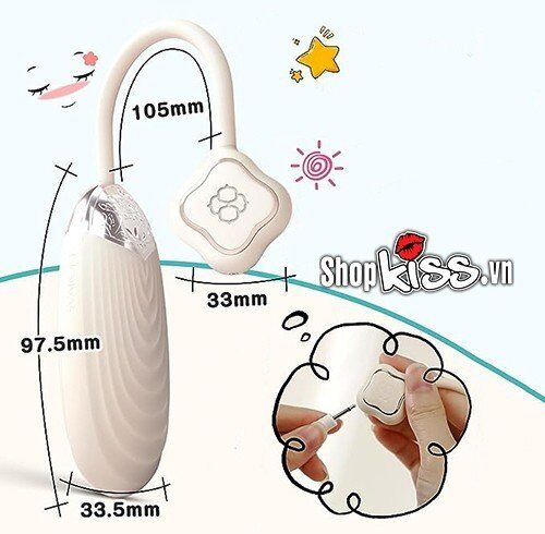 Svakom Aravinda App-Connected Multi Mode Powerful Egg