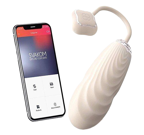 Trứng Rung Cao Cấp Kết Nối App Svakom Aravinda Rung Mạnh 
