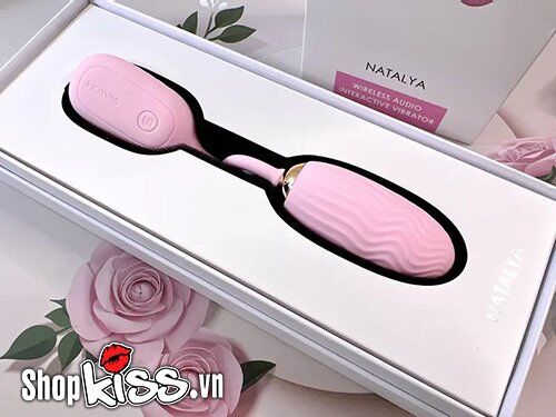 Svakom Natalya Wireless Sound Interactive Vibrator
