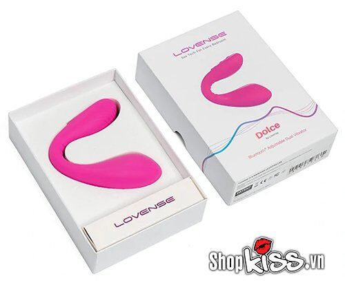 Trứng rung Lovense Dolce massage điểm G âm vật điều khiển app