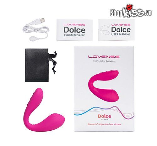 Trứng rung Lovense Dolce massage điểm G âm vật điều khiển app