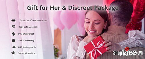 Trứng Rung Lovense Dolce App Điều Khiển Kích Thích Điểm G Cực Phê