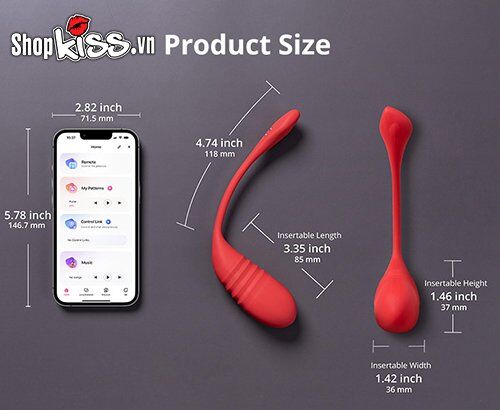 Lovense Vulse Smart G-Spot Thrusting Vibrator App