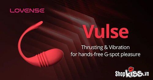 Lovense Vulse Smart G-Spot Thrusting Vibrator App
