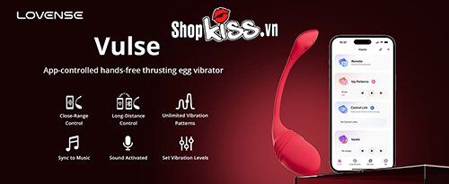  So sánh Trứng rung thụt thông minh đa chế độ Lovense Vulse – Điều khiển qua app chính hãng